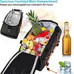 Bike trunk bag